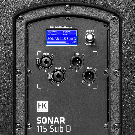SONAR Pack 1215 HK Audio