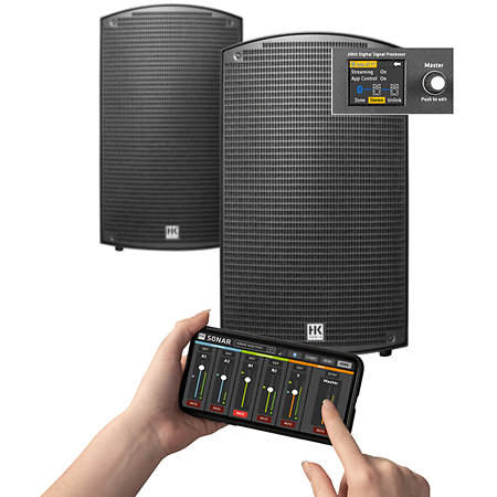 SONAR Pack 1215 HK Audio