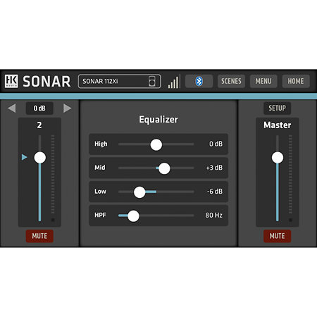 SONAR Pack 1215 HK Audio