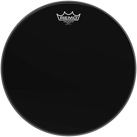 ES-0018-00 Ambassador Ebony 18" Remo