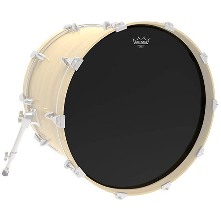 ES-0018-00 Ambassador Ebony 18" Remo