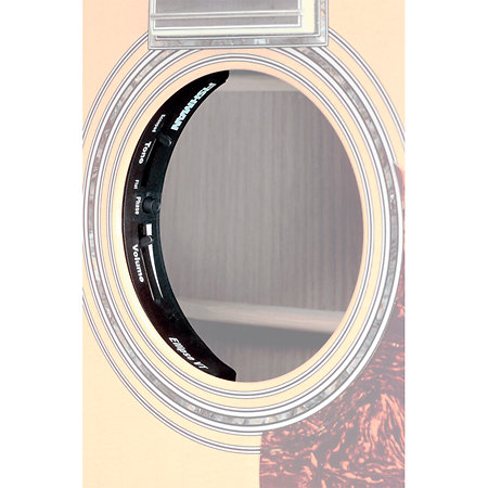 Fishman PRO-MAN-ELA Ellipse Aura format étroit