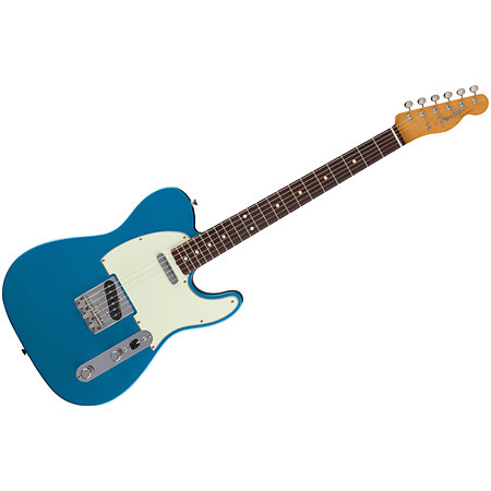 Fender Limited Edition Road Worn '60s Telecaster RW Lake Placid Blue + Housse