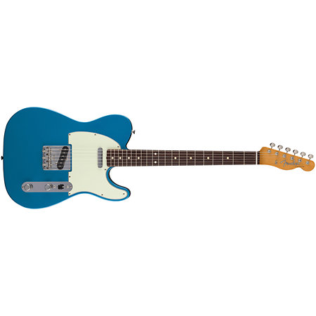 Fender Limited Edition Road Worn '60s Telecaster RW Lake Placid Blue + Housse