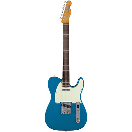 Limited Edition Road Worn '60s Telecaster RW Lake Placid Blue + Housse Fender