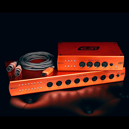 ESI Audiotechnik M8U eX - Interfaz MIDI SonoVente.com - es