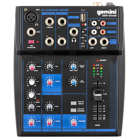 Gemini GEM-05USB