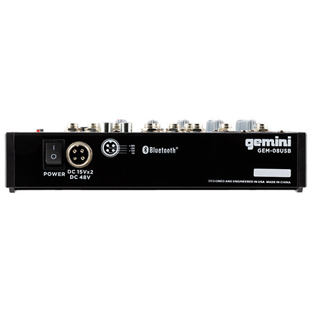 GEM-08USB Gemini