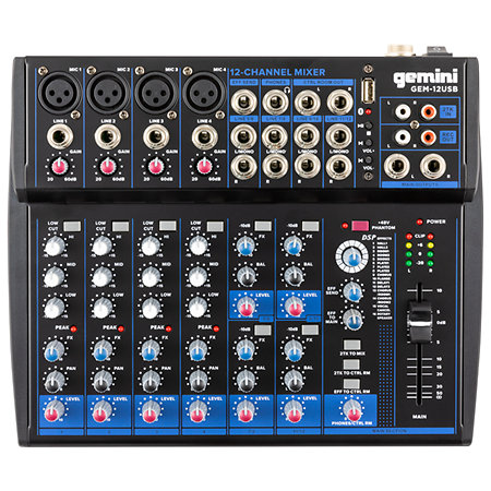 Gemini GEM-12USB