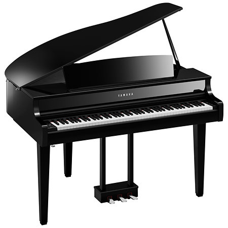 CLP-865 GP BK Grand Piano Polished Ebony Yamaha