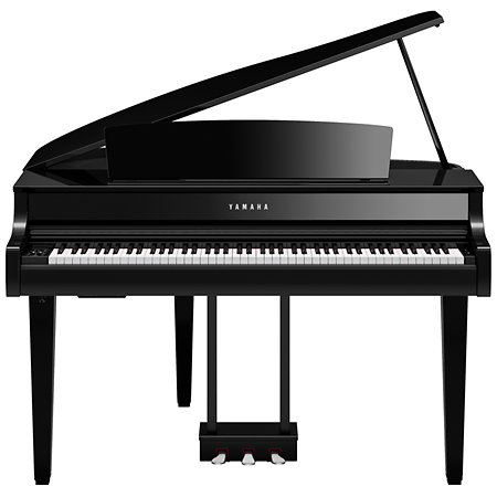 CLP-865 GP BK Grand Piano Polished Ebony Yamaha