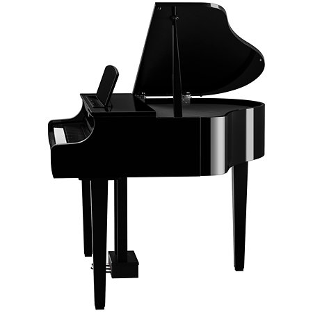 CLP-865 GP BK Grand Piano Polished Ebony Yamaha
