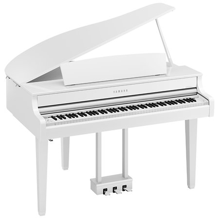 CLP-865 GP WH Grand Piano Polished White Yamaha