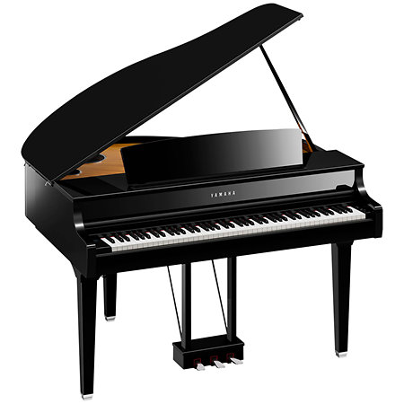 CLP-895 GP BK Grand Piano Polished Black Yamaha
