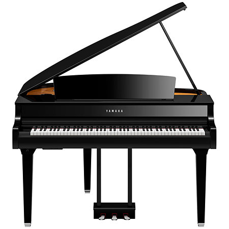 CLP-895 GP BK Grand Piano Polished Black Yamaha