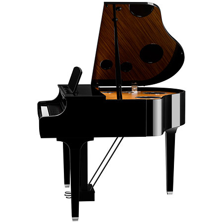 CLP-895 GP BK Grand Piano Polished Black Yamaha