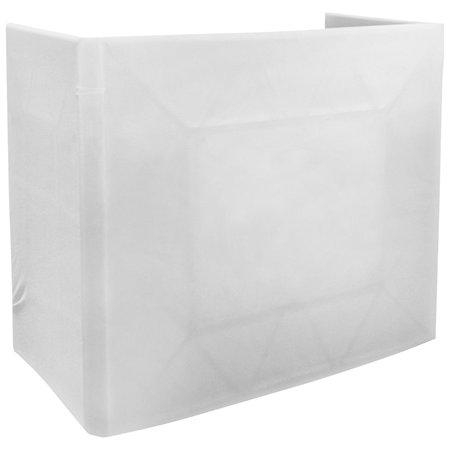 Accu-Stand Pro Event Table Scrim White