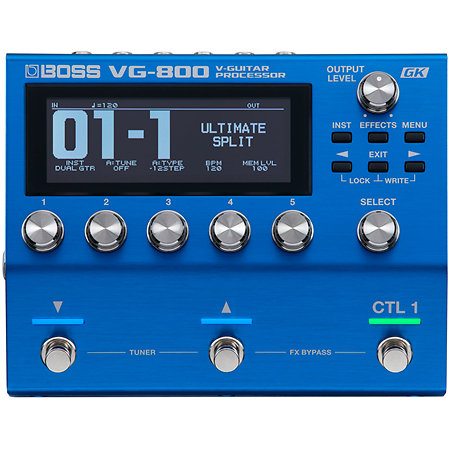 Boss VG-800 V-Guitar Processor