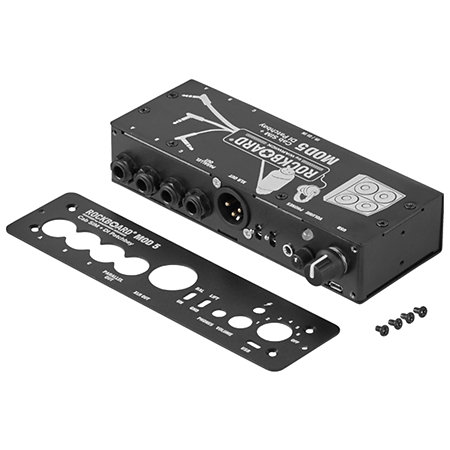 Rockboard MOD 5 Patchbay Avec Cab Sim Et DI