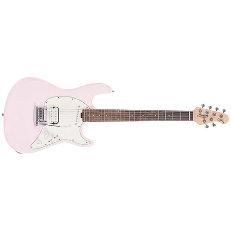 Sterling by Music Man CTSS30HS-SPK-R1 Cutlass Short Scale Shell Pink