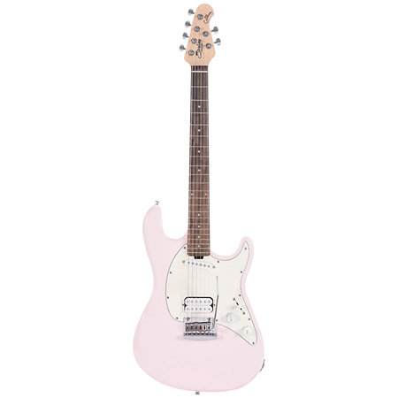 CTSS30HS-SPK-R1 Cutlass Short Scale Shell Pink Sterling by Music Man