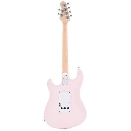 CTSS30HS-SPK-R1 Cutlass Short Scale Shell Pink Sterling by Music Man