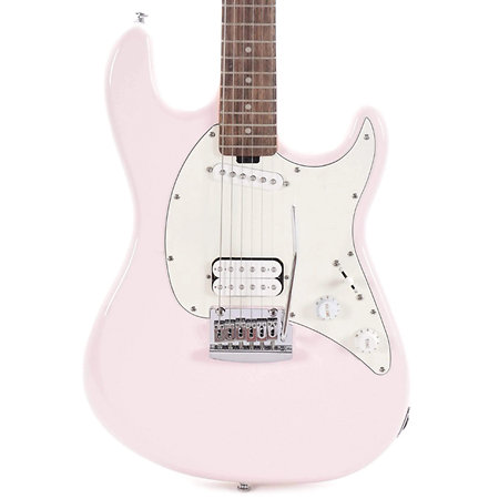 CTSS30HS-SPK-R1 Cutlass Short Scale Shell Pink Sterling by Music Man