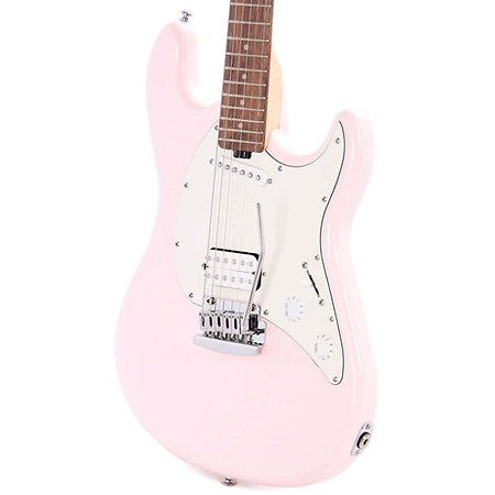 CTSS30HS-SPK-R1 Cutlass Short Scale Shell Pink Sterling by Music Man