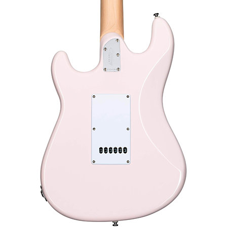 CTSS30HS-SPK-R1 Cutlass Short Scale Shell Pink Sterling by Music Man