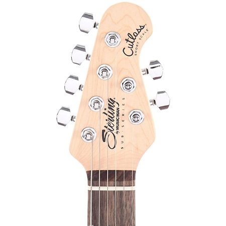 CTSS30HS-SPK-R1 Cutlass Short Scale Shell Pink Sterling by Music Man