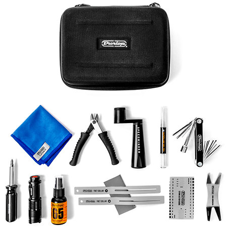 DGT102 Kit Complet Maintenance guitare Dunlop