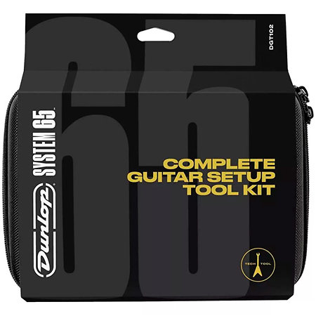 DGT102 Kit Complet Maintenance guitare Dunlop