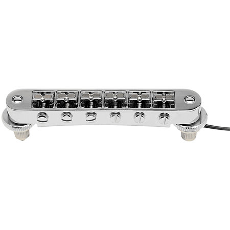 Fishman PRO-TOM-101 Micro Powerbridge Tune-O-Matic
