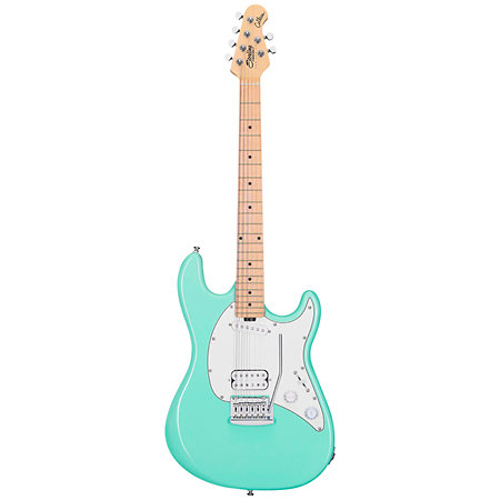 CTSS30HS-MG-M1 Cutlass Short Scale Mint Green Sterling by Music Man