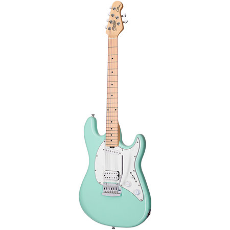 CTSS30HS-MG-M1 Cutlass Short Scale Mint Green Sterling by Music Man