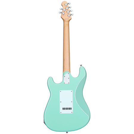 CTSS30HS-MG-M1 Cutlass Short Scale Mint Green Sterling by Music Man