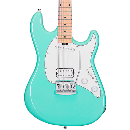 CTSS30HS-MG-M1 Cutlass Short Scale Mint Green Sterling by Music Man