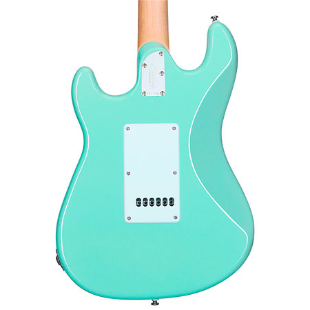 CTSS30HS-MG-M1 Cutlass Short Scale Mint Green Sterling by Music Man