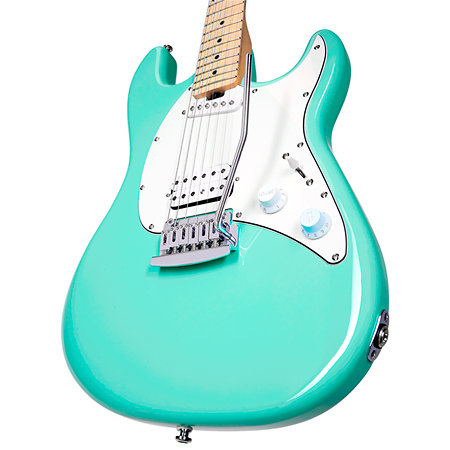 CTSS30HS-MG-M1 Cutlass Short Scale Mint Green Sterling by Music Man