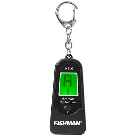 ACC-TUN-FT3 Accordeur porte-clé Fishman