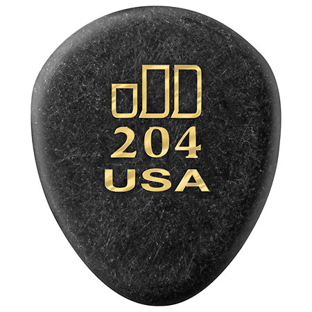 Dunlop 477P204 Jazztone Rond Sachet de 6