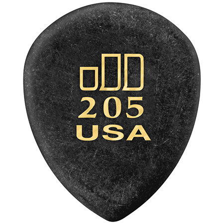 Dunlop 477P205 Jazztone Pointu Sachet de 6