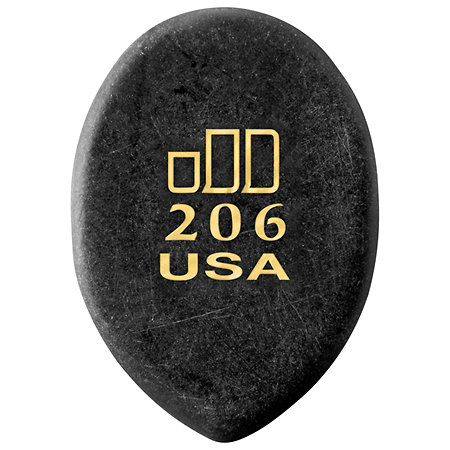 Dunlop 477P206 Jazztone Medium Sachet de 6