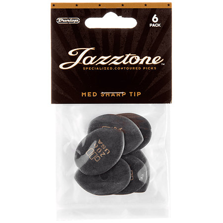 477P206 Jazztone Medium Sachet de 6 Dunlop