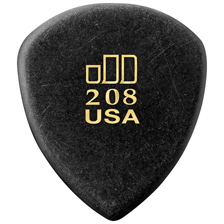 Dunlop 477P208 Jazztone Large Pointu Sachet de 6