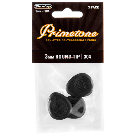 477P304 Primetone Rond Sachet de 3 Dunlop