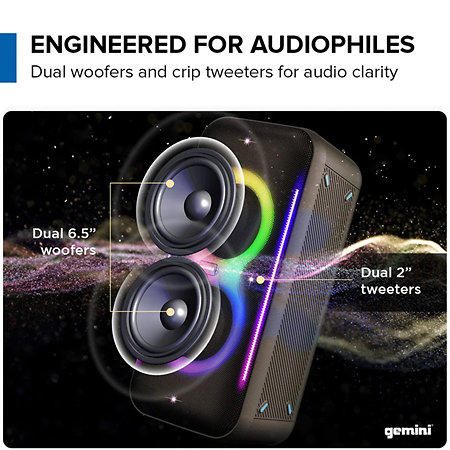 GRV 2650L UltraRave Duo Gemini