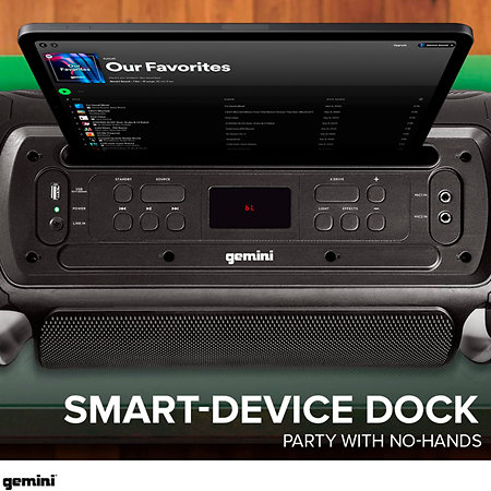 Gemini GSYS-2400