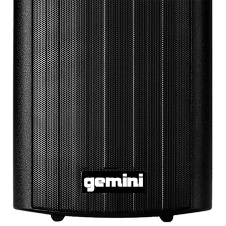 GHSI W400BT Black (la paire) Gemini