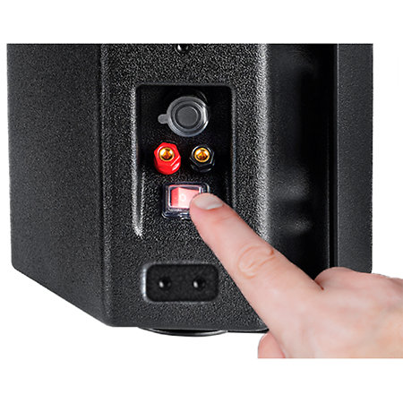 GHSI W400BT Black (la paire) Gemini